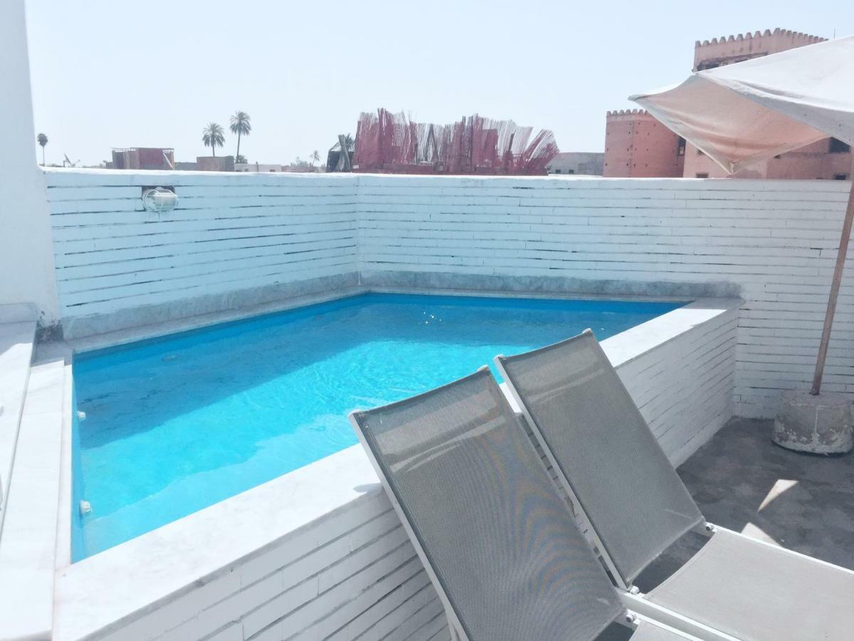 Riad Dar Grawa Марракеш Экстерьер фото