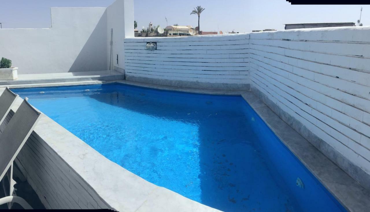 Riad Dar Grawa Марракеш Экстерьер фото