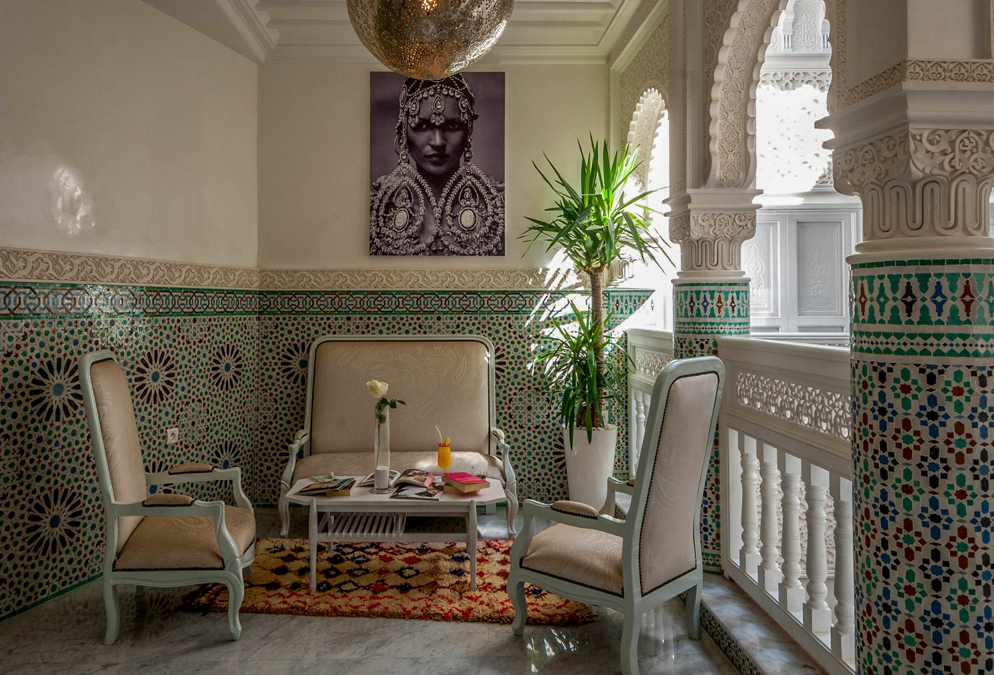 Riad Dar Grawa Марракеш Экстерьер фото