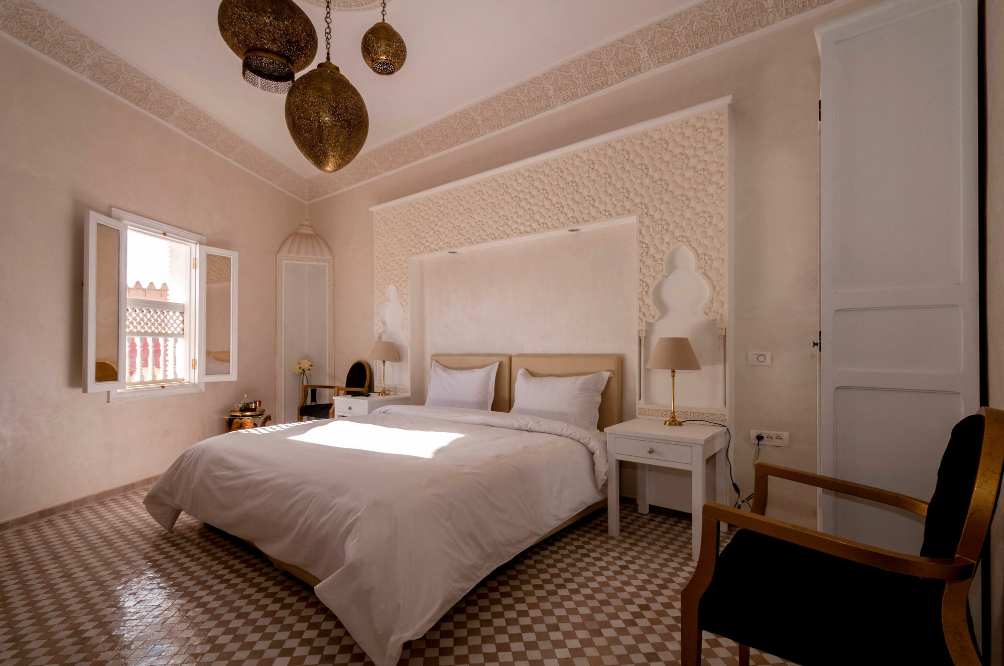 Riad Dar Grawa Марракеш Экстерьер фото